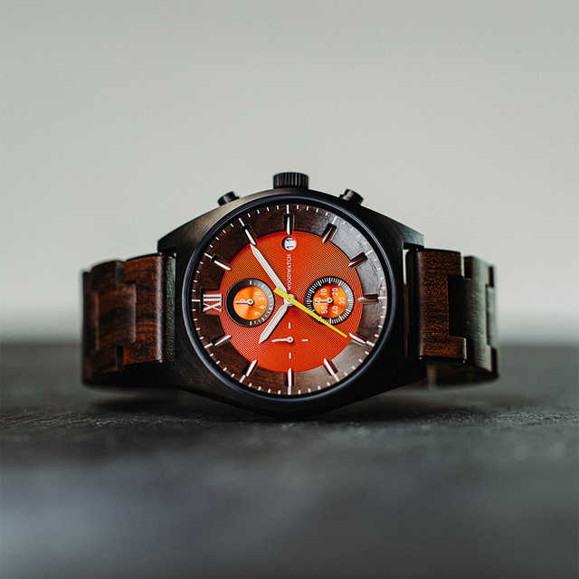 Drewniany zegarek WoodWatch Phoenix