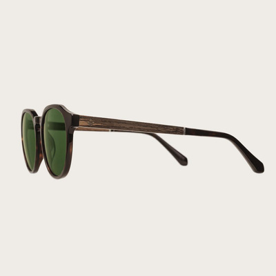 Drewniane okulary przeciwsłoneczne REVELER Forever Havanas Camo