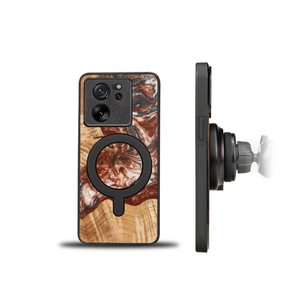 Etui Bewood Unique na Xiaomi 13T / 13T Pro - Planets - Wenus z MagSafe