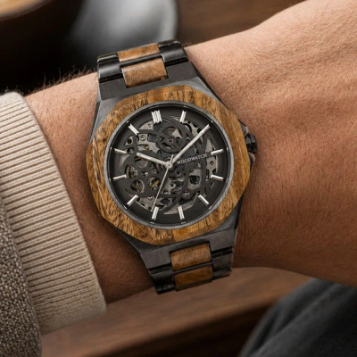 Drewniany zegarek WoodWatch Elden
