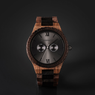 Drewniany zegarek WoodWatch Urban Jungle
