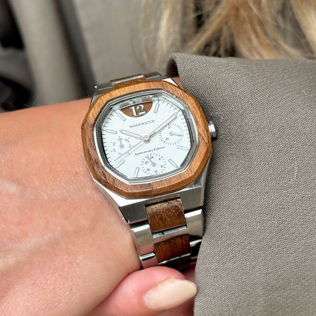 Drewniany zegarek WoodWatch Thara