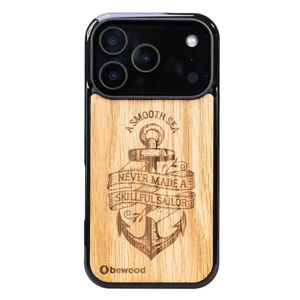 Drewniane Etui Bewood do iPhone 18 Pro KOTWICA DĄB