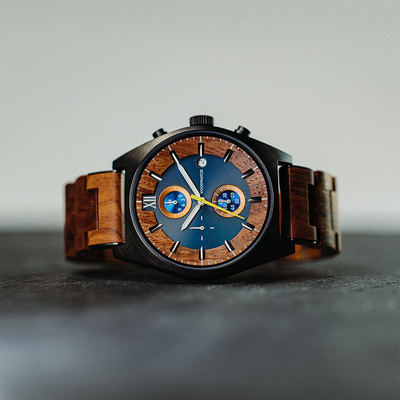 Drewniany zegarek WoodWatch Oceanic