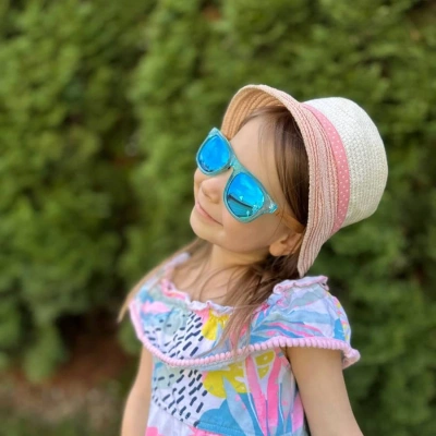 Drewniane okulary Leon Kids