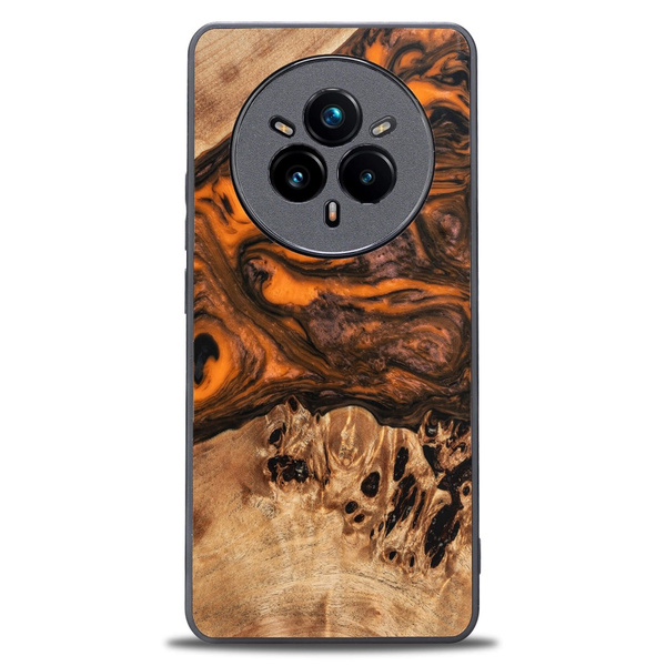 Etui Bewood Unique do Realme 14 Pro 5G - Orange