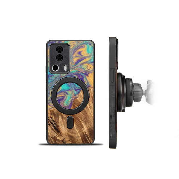 Etui Bewood Unique - Xiaomi 13 Lite - Planets - Merkury z MagSafe