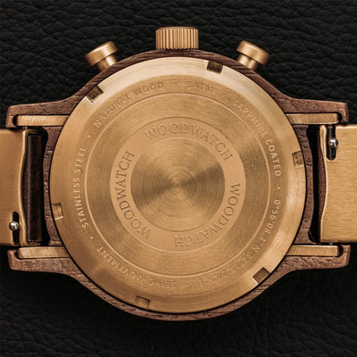 Drewniany zegarek WoodWatch Chrono Sailor Walnut
