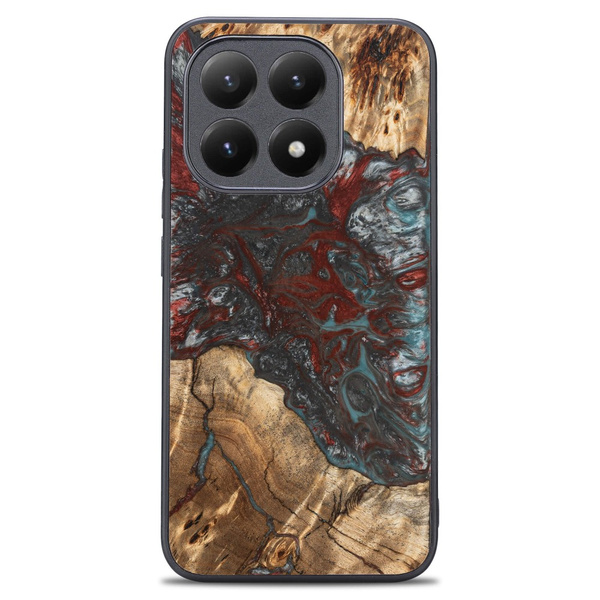 Etui Bewood Unique do Xiaomi 15T - Planets - Pluton