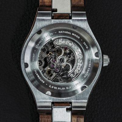 Drewniany zegarek WoodWatch Voyager