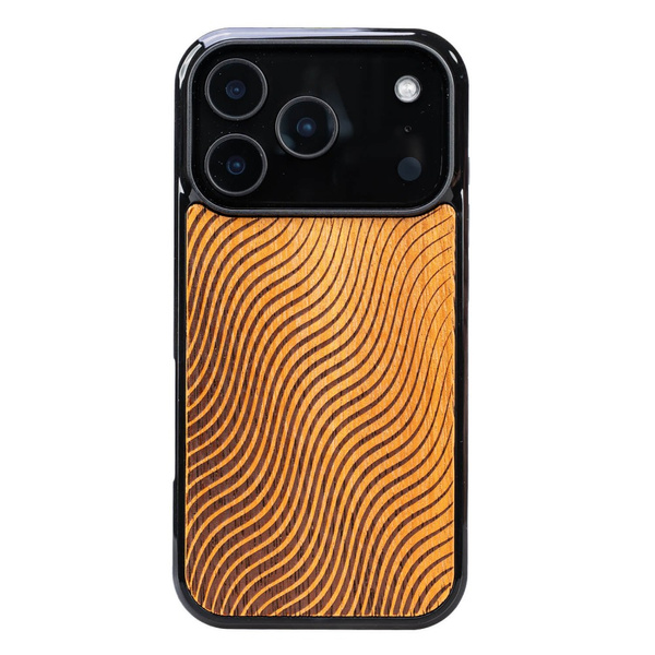 Drewniane Etui Bewood do iPhone 18 Pro FALE MERBAU