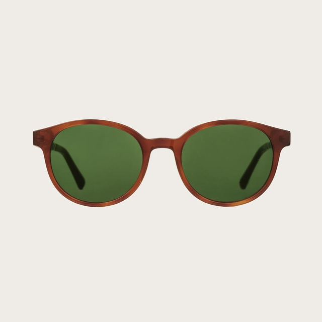 Drewniane okulary przeciwsłoneczne SOHO Classic Havanas Camo