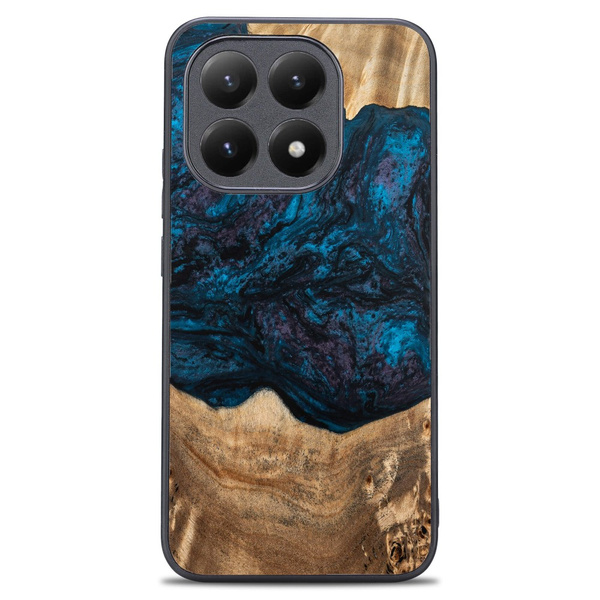 Etui Bewood Unique do Xiaomi 15T - Planets - Neptun