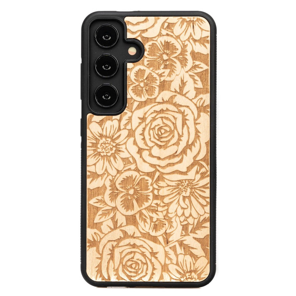 Drewniane Etui Bewood do Samsung Galaxy S25 FE 5G RÓŻE ANIEGRE