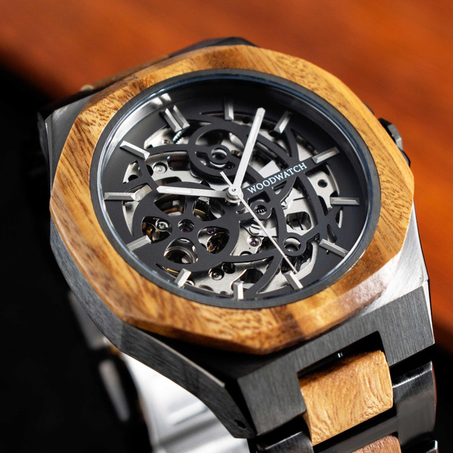Drewniany zegarek WoodWatch Elden