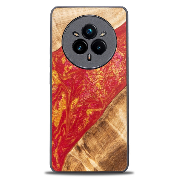 Etui Bewood Unique do Realme 14 Pro Plus 5G - Neons - Paris
