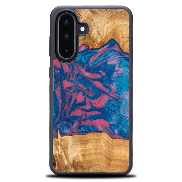 Etui Bewood Unique do Samsung Galaxy A36 5G - Neons - Vegas