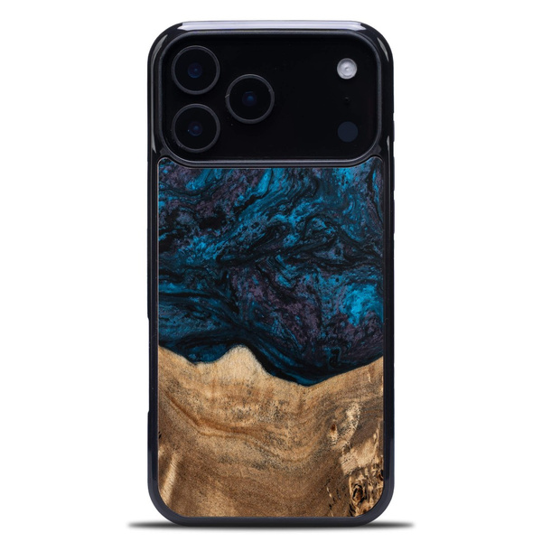 Etui Bewood Unique do iPhone 18 Pro Max - Planets - Neptun