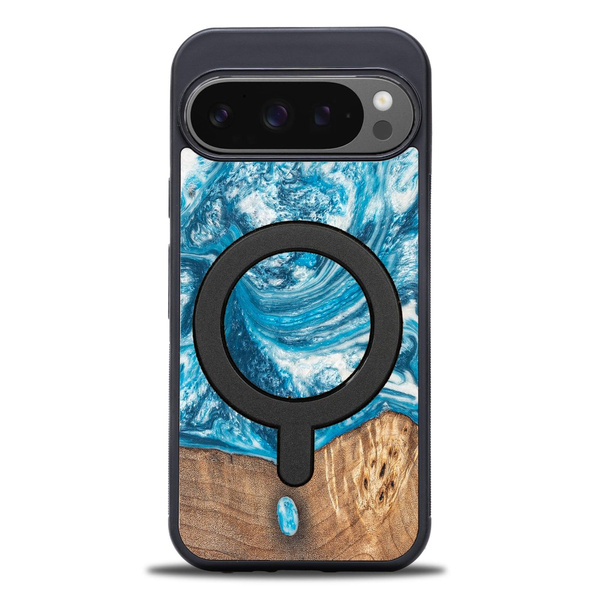 Etui Bewood Unique do Google Pixel 9/9 Pro - Planets - Uran z MagSafe