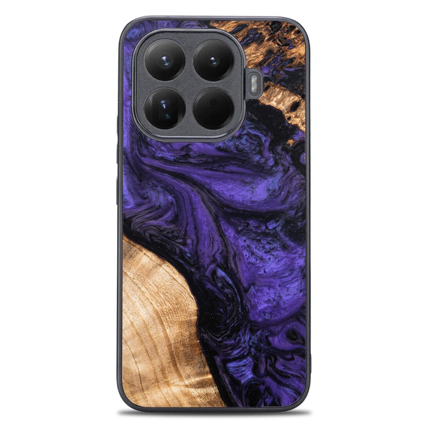 Etui Bewood Unique do Xiaomi 15T Pro - Violet