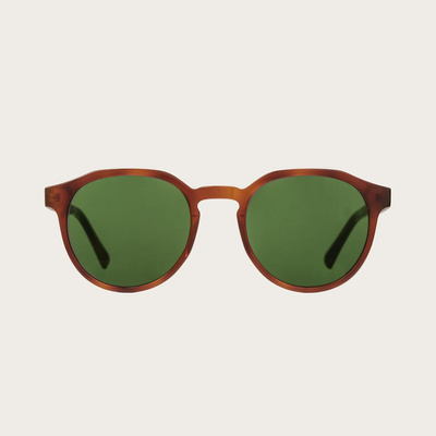 Drewniane okulary przeciwsłoneczne REVELER Classic Havanas Camo