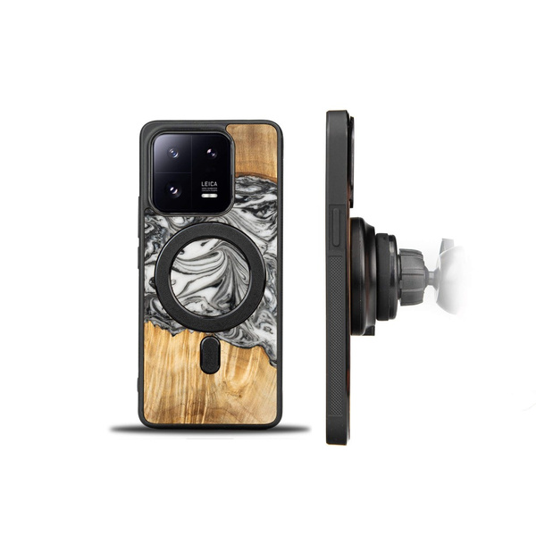 Etui Bewood Unique - Xiaomi 13 Pro - 4 Żywioły - Ziemia z MagSafe
