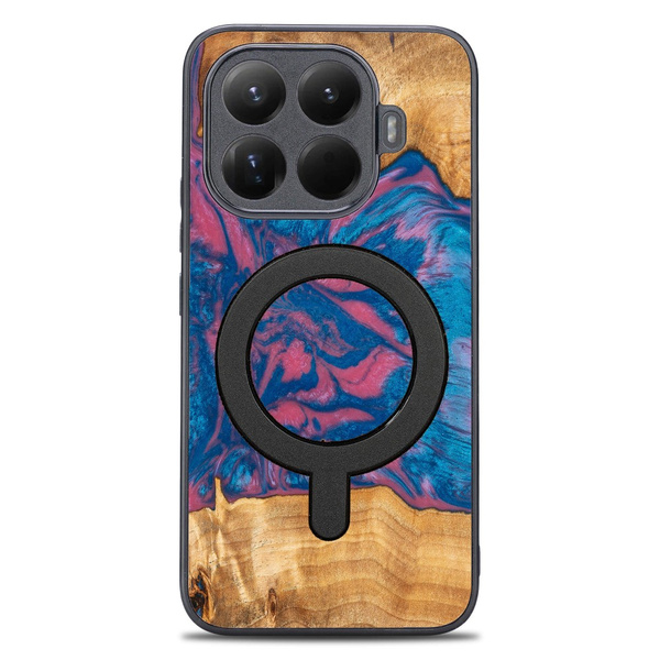 Etui Bewood Unique do Xiaomi 15T Pro - Neons - Vegas z MagSafe