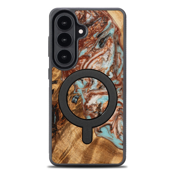 Etui Bewood Unique do Samsung Galaxy S26 Plus - Planets - Jowisz z MagSafe