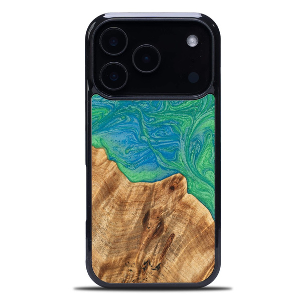 Etui Bewood Unique do iPhone 18 Pro - Neons - Tokyo