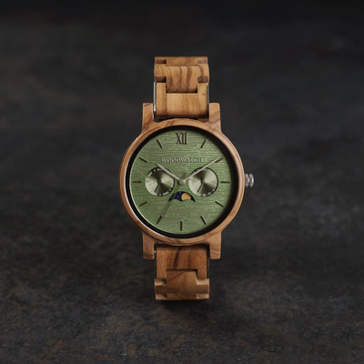 Drewniany zegarek WoodWatch Chaser