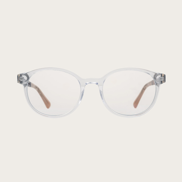 Drewniane okulary SOHO Clear