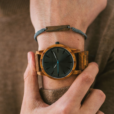 Drewniany zegarek WoodWatch Reveler Kosso