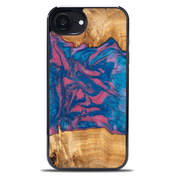 Etui Bewood Unique do iPhone 17e / 16e - Neons - Vegas