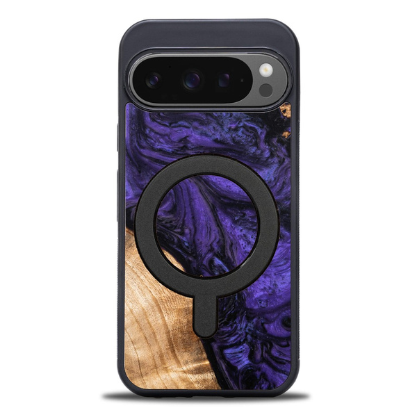 Etui Bewood Unique do Google Pixel 9/9 Pro - Violet z MagSafe