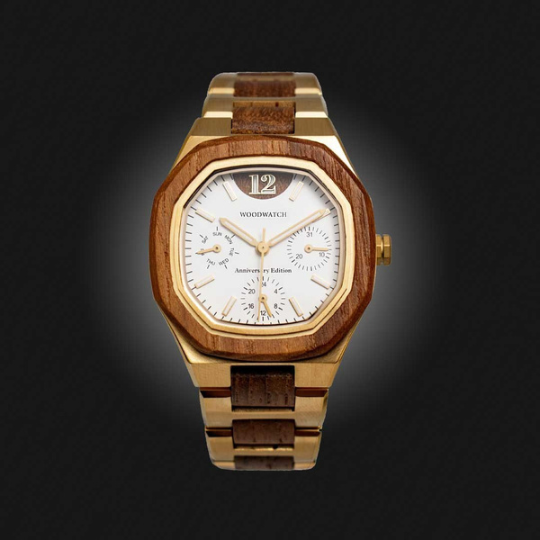 Drewniany zegarek WoodWatch Aurea