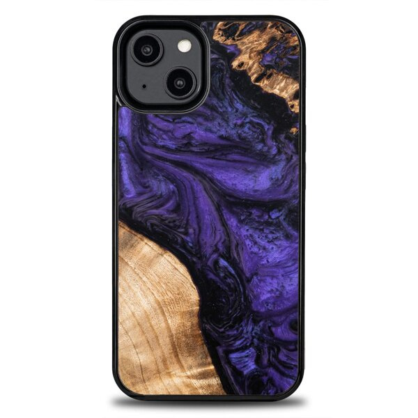 Etui Bewood Unique do iPhone 15/15 Plus - Violet