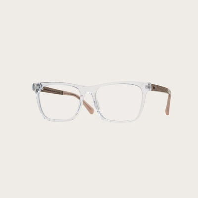 Drewniane okulary BROOKLYN Clear