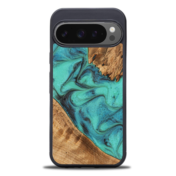 Etui Bewood Unique do Google Pixel 9 Pro XL - Turquoise