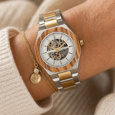 Drewniany zegarek WoodWatch Nova
