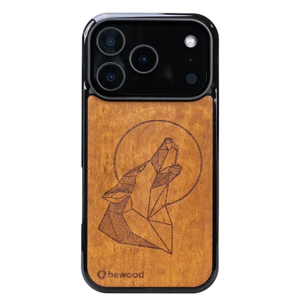Drewniane Etui Bewood do iPhone 18 Pro WILK IMBUIA