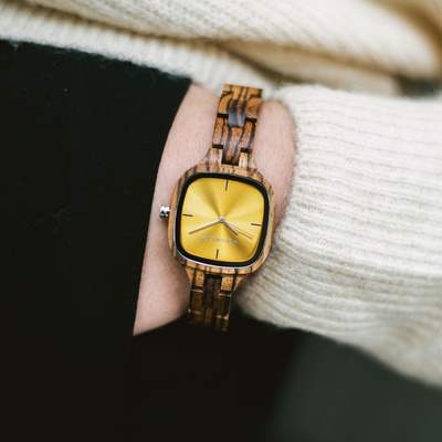 Drewniany zegarek WoodWatch Lumen