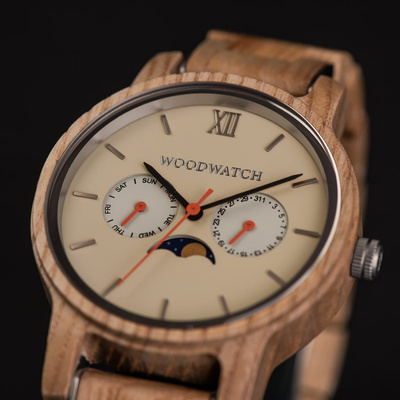 Drewniany zegarek WoodWatch Sand Surfer