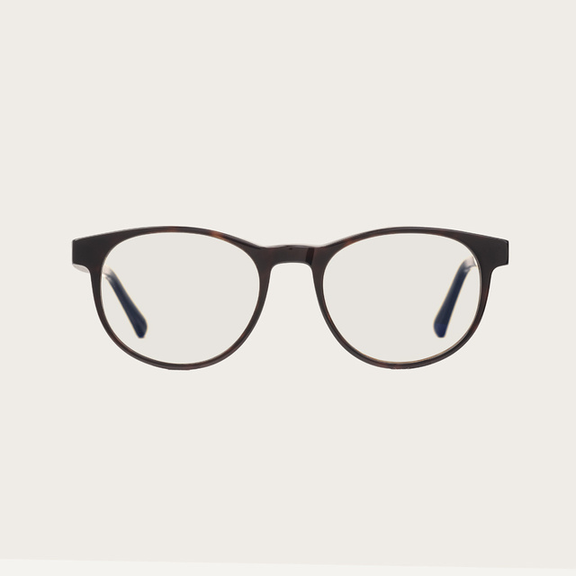 Drewniane okulary ELLIPSE Forever Havanas