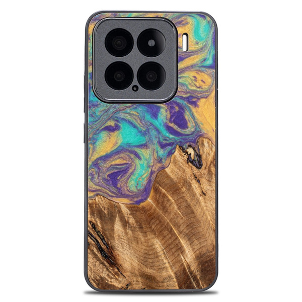 Etui Bewood Unique do Xiaomi 15 - Planets - Merkury