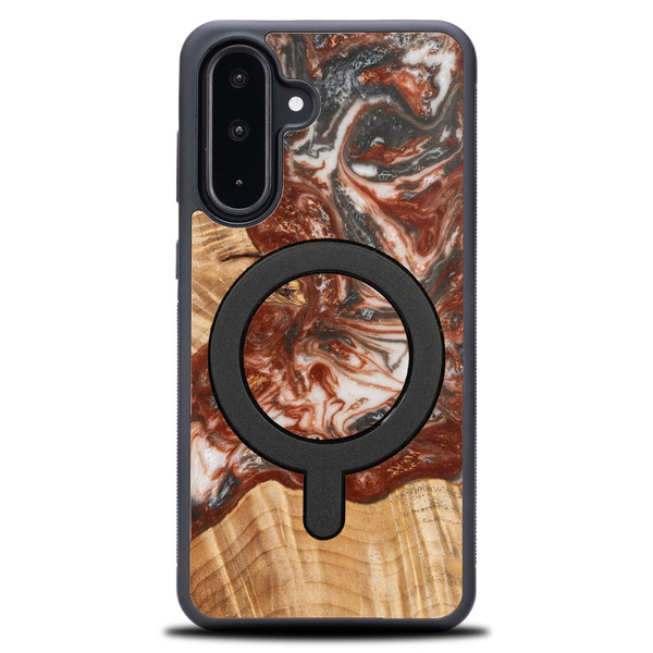 Etui Bewood Unique do Samsung Galaxy A36 5G - Planets - Wenus z MagSafe