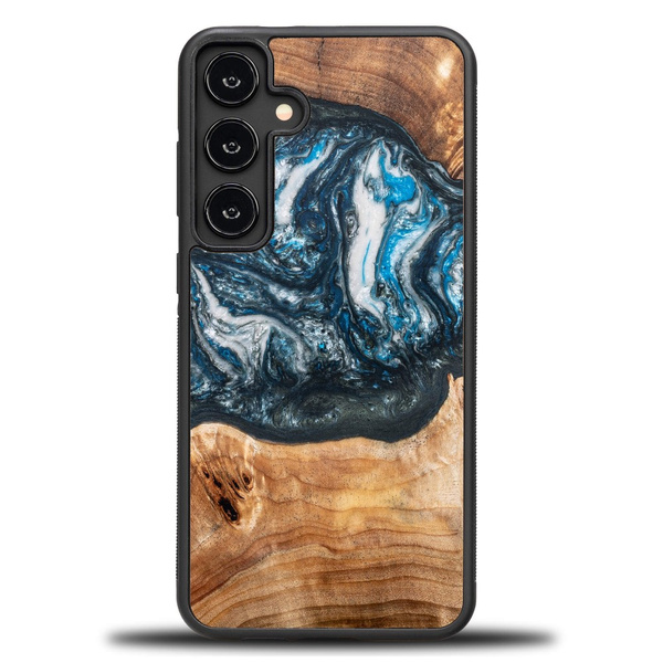 Etui Bewood Unique na Samsung Galaxy S24 Plus - Planets - Ziemia