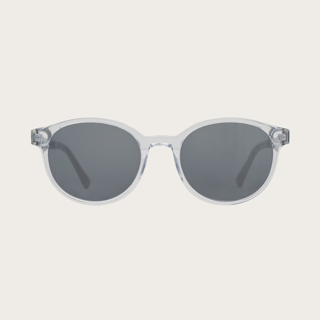 Drewniane okulary przeciwsłoneczne SOHO Clear Smoke