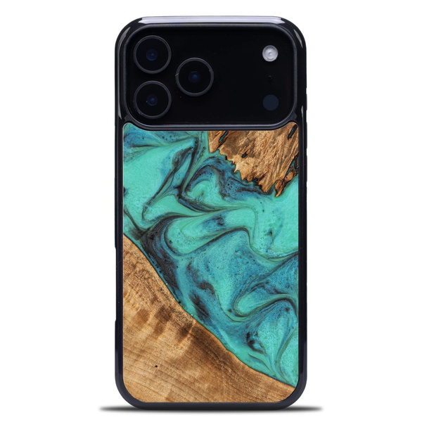 Etui Bewood Unique do iPhone 18 Pro Max - Turquoise