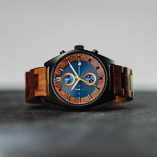 Drewniany zegarek WoodWatch Oceanic