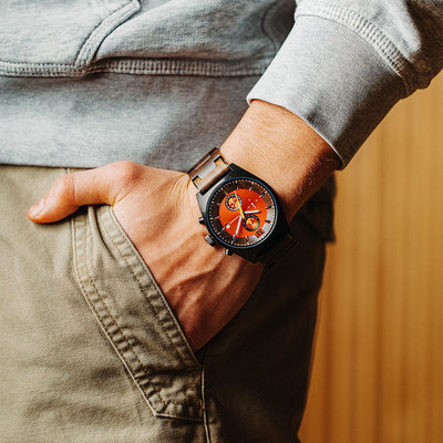 Drewniany zegarek WoodWatch Phoenix
